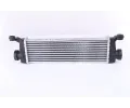 NISSENS Chladič vzduchu intercooler NIS 96782, 96782