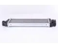 NISSENS Chladič vzduchu intercooler NIS 96782, 96782