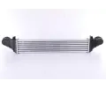 NISSENS Chladi vzduchu intercooler NIS 96785, 96785