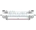 NISSENS Chladi vzduchu intercooler NIS 96786, 96786