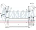 NISSENS Chladi vzduchu intercooler NIS 96790, 96790