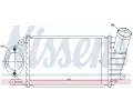 NISSENS Chladi vzduchu intercooler NIS 96794, 96794