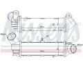NISSENS Chladi vzduchu intercooler NIS 96796, 96796