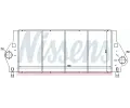 NISSENS Chladi vzduchu intercooler NIS 96799, 96799