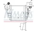 NISSENS Chladi vzduchu intercooler NIS 96847, 96847