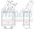 NISSENS Chladi vzduchu intercooler NIS 96855, 96855