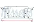 NISSENS Chladi vzduchu intercooler NIS 96859, 96859