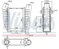 NISSENS Chladi� vzduchu intercooler NIS 96864, 96864