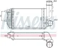 NISSENS Chladi vzduchu intercooler NIS 96889, 96889