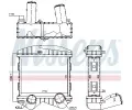 NISSENS Chladič vzduchu intercooler NIS 96893, 96893