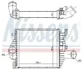 NISSENS Chladič vzduchu intercooler NIS 96894, 96894