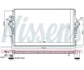 NISSENS Chladi vzduchu intercooler NIS 969001, 969001