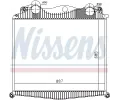 NISSENS Chladi� vzduchu intercooler&nbsp;&dash;&nbsp;NIS 97015