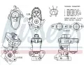 NISSENS AGR ventil ‐ NIS 98151