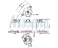 NISSENS AGR ventil NIS 98153, 98153