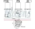 NISSENS AGR ventil NIS 98163, 98163
