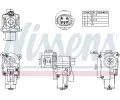 AGR ventil NISSENS ‐ NIS 98174