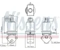 NISSENS AGR ventil NIS 98179, 98179
