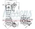 NISSENS AGR ventil NIS 98182, 98182