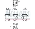 NISSENS AGR ventil NIS 98185, 98185