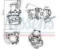 NISSENS AGR ventil ** FIRST FIT ** NIS 98188, 98188