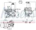NISSENS AGR ventil NIS 98189, 98189