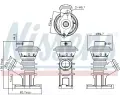 NISSENS AGR ventil NIS 98191, 98191