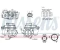 NISSENS AGR ventil NIS 98192, 98192