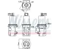 NISSENS AGR ventil NIS 98193, 98193