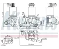 NISSENS AGR ventil NIS 98195, 98195