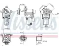 AGR ventil NISSENS ‐ NIS 98217