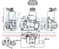 NISSENS AGR ventil NIS 98227, 98227