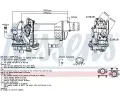 AGR ventil NISSENS ‐ NIS 98230