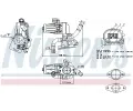 AGR ventil NISSENS ‐ NIS 98232