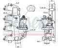 NISSENS AGR ventil ** FIRST FIT ** NIS 98234, 98234