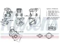 NISSENS AGR ventil ** FIRST FIT ** NIS 98237, 98237