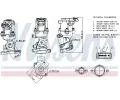 NISSENS AGR ventil ** FIRST FIT ** NIS 98240, 98240