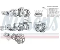 NISSENS AGR ventil ** FIRST FIT ** NIS 98245, 98245