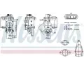 AGR ventil NISSENS ‐ NIS 98272