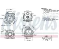 NISSENS AGR ventil ** FIRST FIT ** NIS 98294, 98294