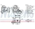 AGR ventil NISSENS ‐ NIS 98299