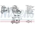 NISSENS AGR ventil ** FIRST FIT ** NIS 98300, 98300