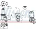 NISSENS AGR ventil ** FIRST FIT ** NIS 98307, 98307