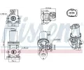 NISSENS AGR ventil ** FIRST FIT ** NIS 98308, 98308