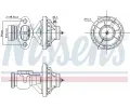 NISSENS AGR ventil&nbsp;&dash;&nbsp;NIS 98342