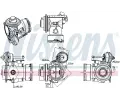 NISSENS AGR ventil ** FIRST FIT ** NIS 98346, 98346