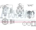 NISSENS AGR ventil ** FIRST FIT ** NIS 98352, 98352