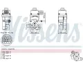 AGR ventil NISSENS ‐ NIS 98365