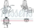 AGR ventil NISSENS ‐ NIS 98401