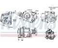 AGR ventil NISSENS ‐ NIS 98424